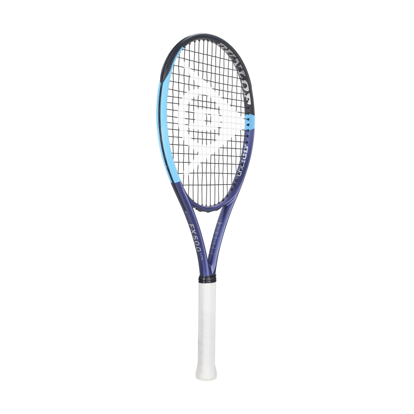 Dunlop Sports FX500 LITE Tennis Racket, Blue/Black V26