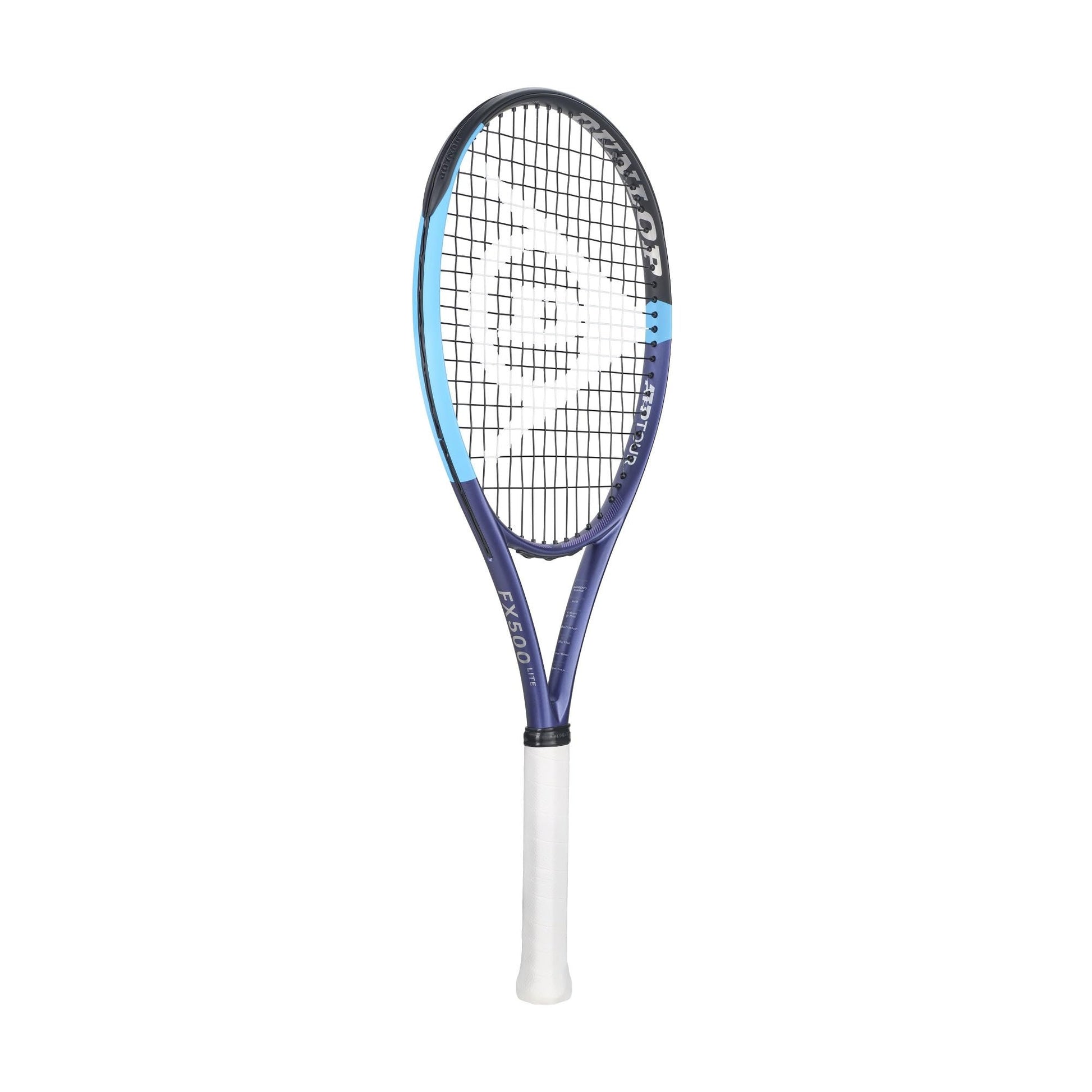 Dunlop Sports FX500 LITE Tennis Racket, Blue/Black V26
