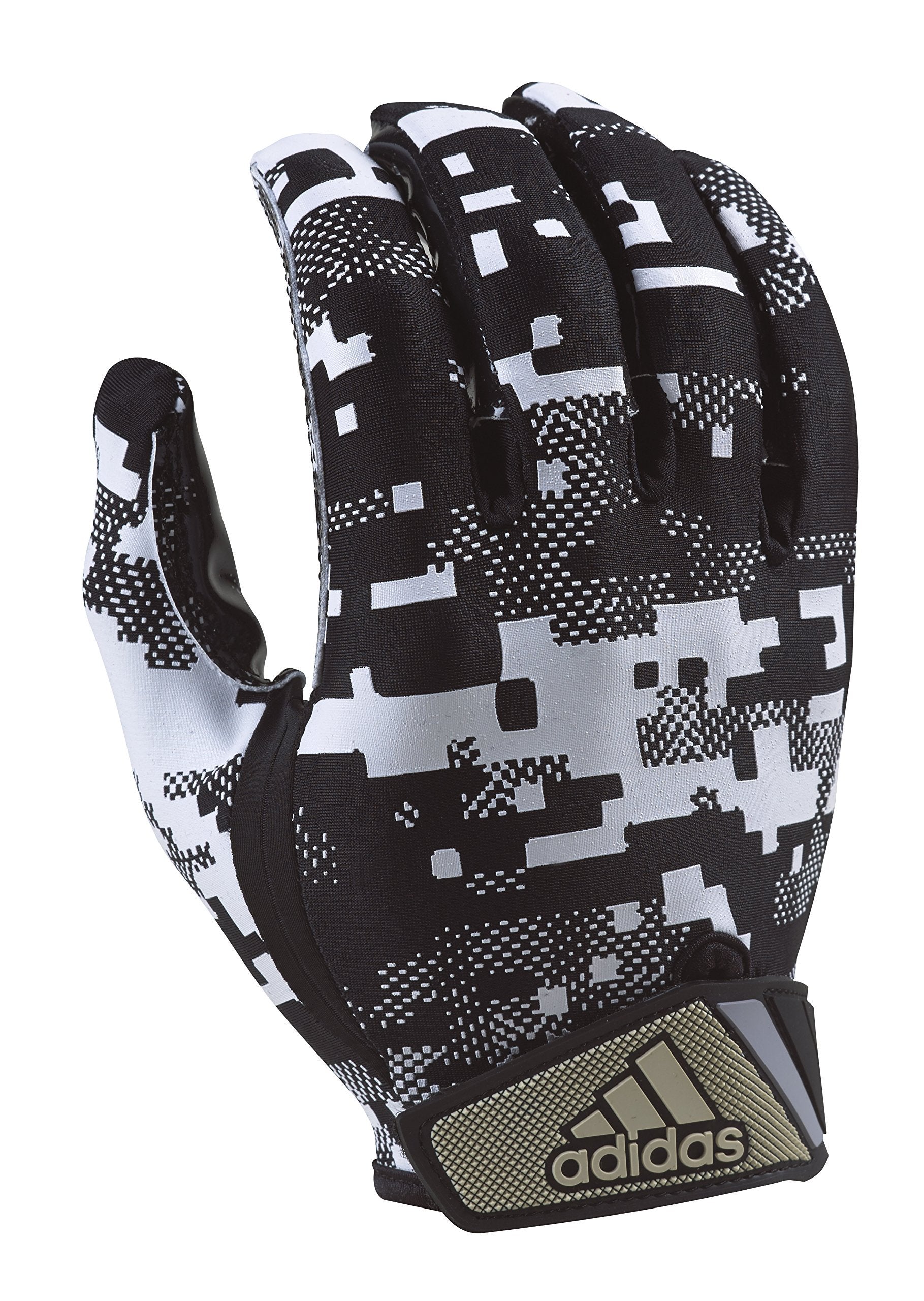 Adidas Adult Digi Camo Receiver's Gloves