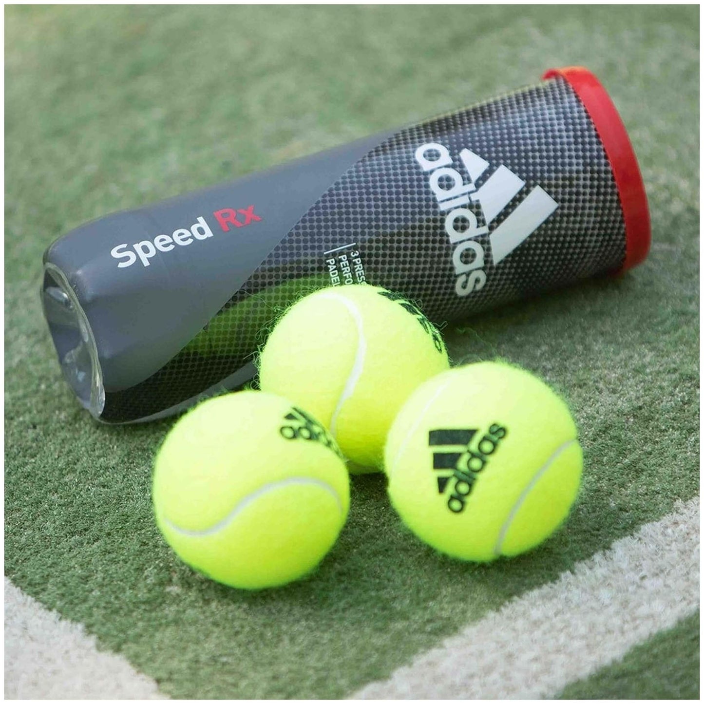 Adidas Balls Speed RX Ball, Adult Unisex, Yellow (Yellow), One Size