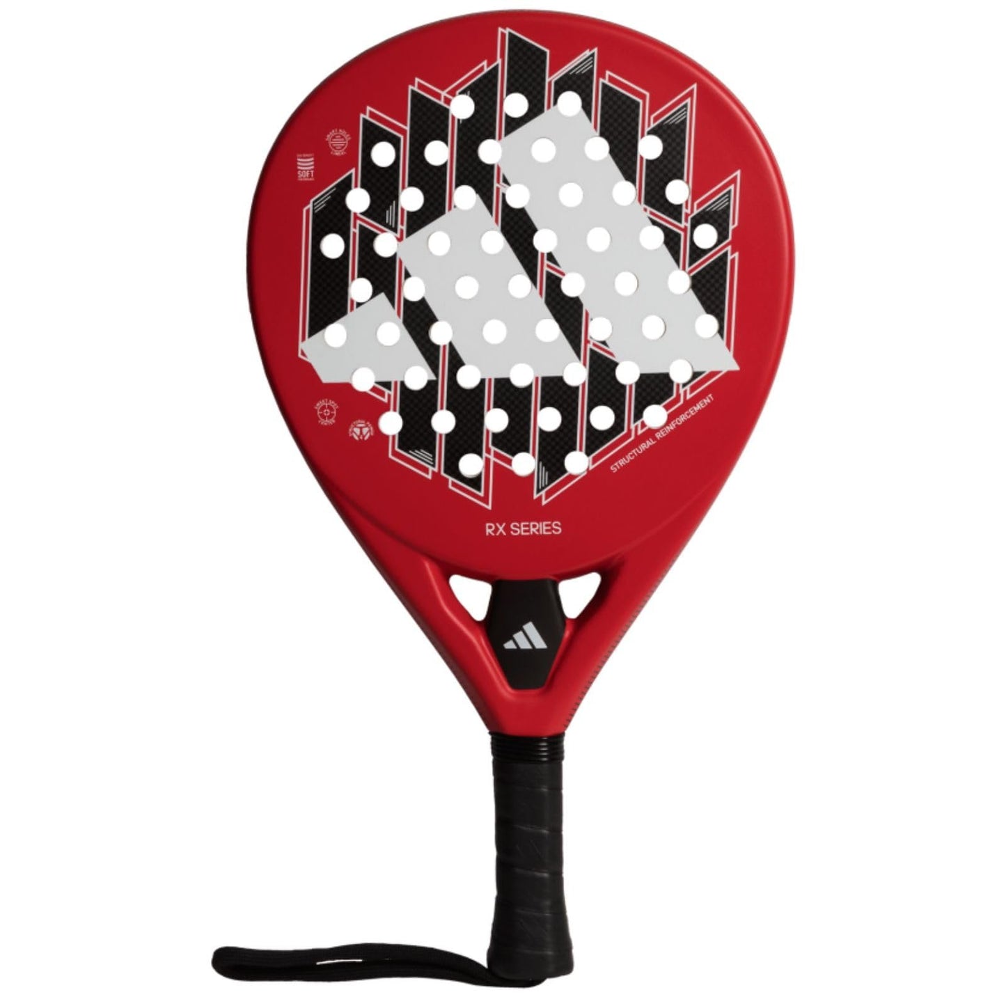 Adidas Rx Series Red 3.3 Padel Racket
