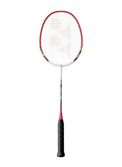 Yonex Muscle Power 5 U4 Badmintton Racquet (White/Red)