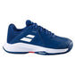Babolat Junior Propulse 3 All Court Kids' Tennis Shoes, Estate Blue/White