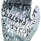 Adidas Adizero 4.0 Adult Football Receiver's Gloves, White/Black, Small