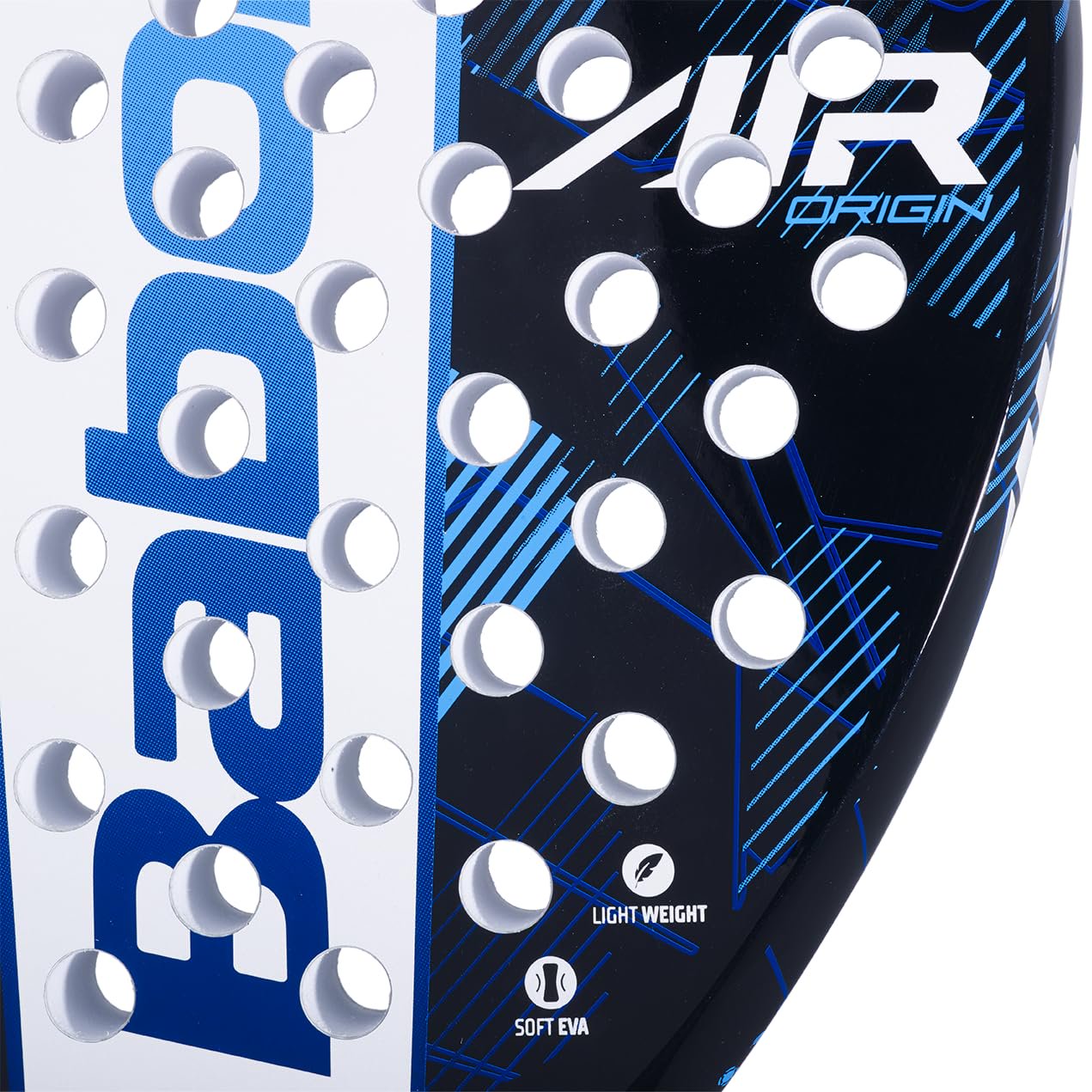 Babolat Air Origin Padel Racket (Black/Blue)