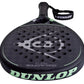 Dunlop Sports Galactica Pro LS Padel Racket, Black/Green V25