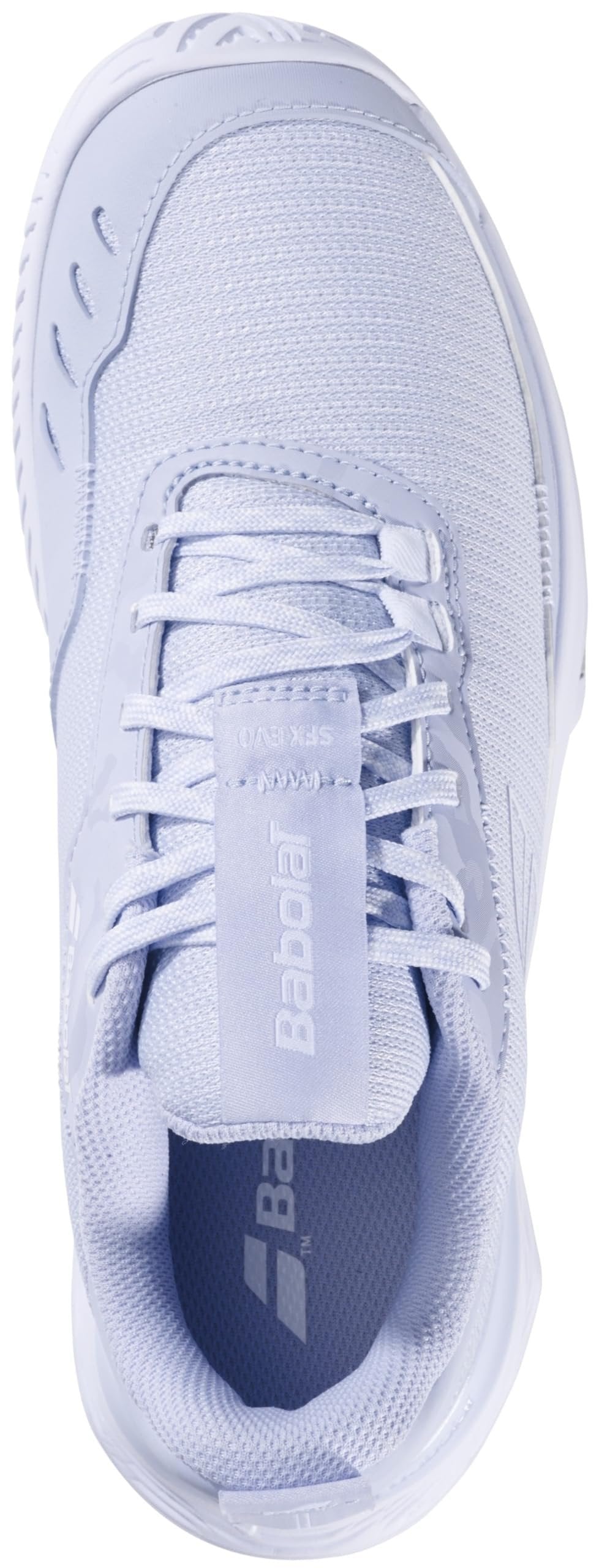 Babolat Women's SFX Evo All Court Tennis Shoes, Xenon Blue/White