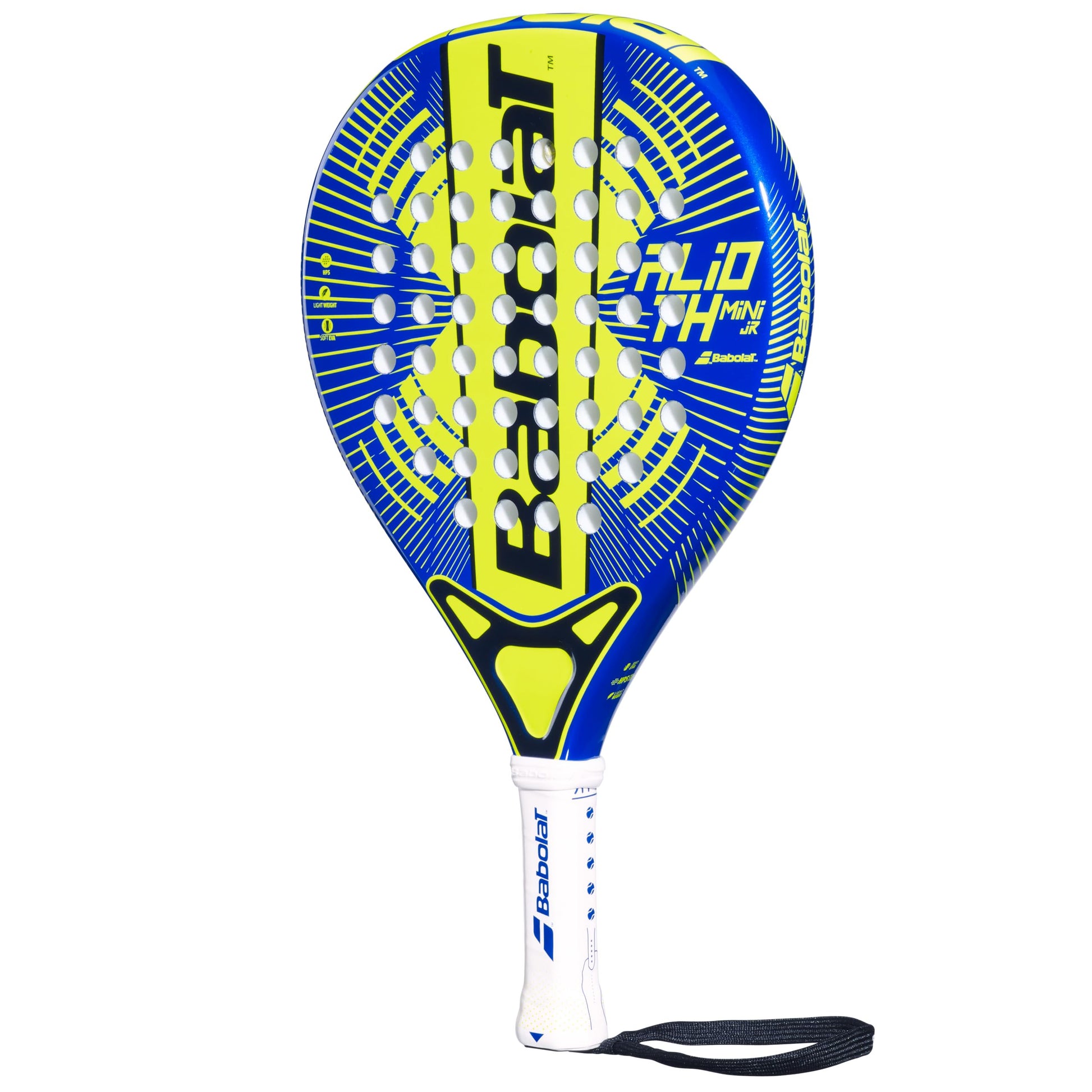 Babolat Alioth Mini JR Padel Racket (Yellow/Blue)