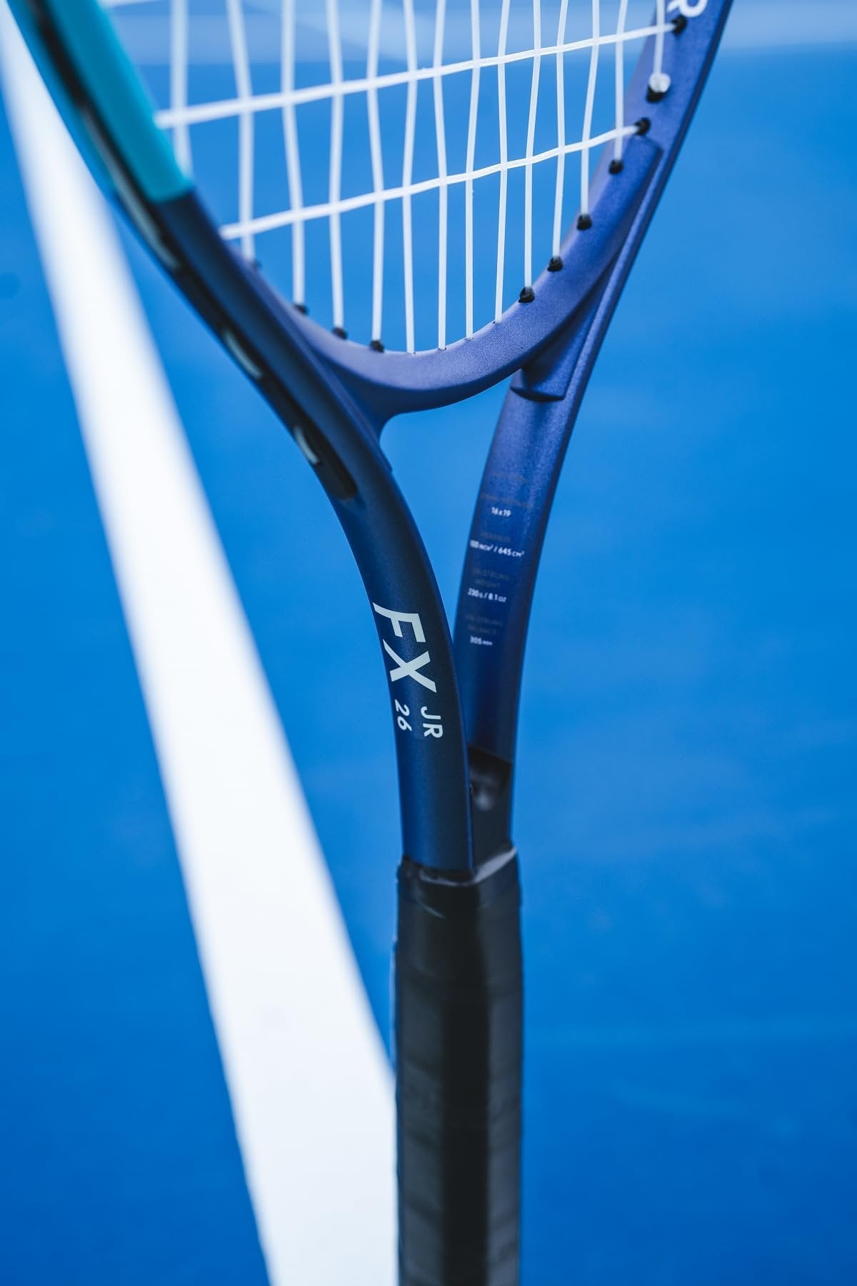 Dunlop Sports FX Junior Tennis Racket, Blue/Black V26