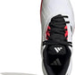 Adidas Men's  SoleMatch Control 2 Tennis Shoe,  White/ Black /Red