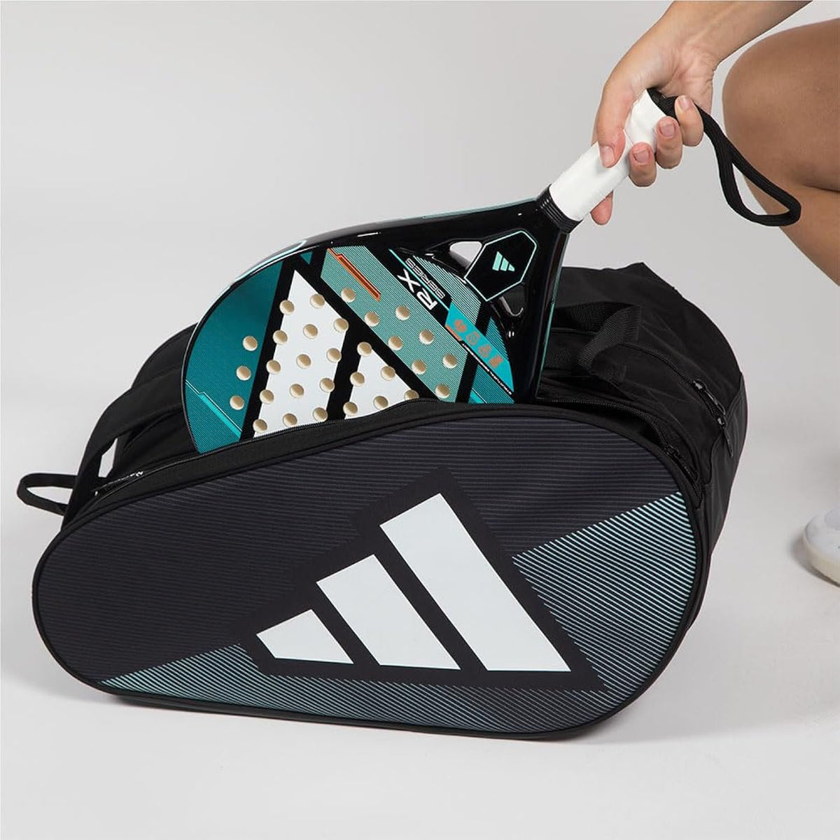 adidas Control Padel Racket Bag - Black
