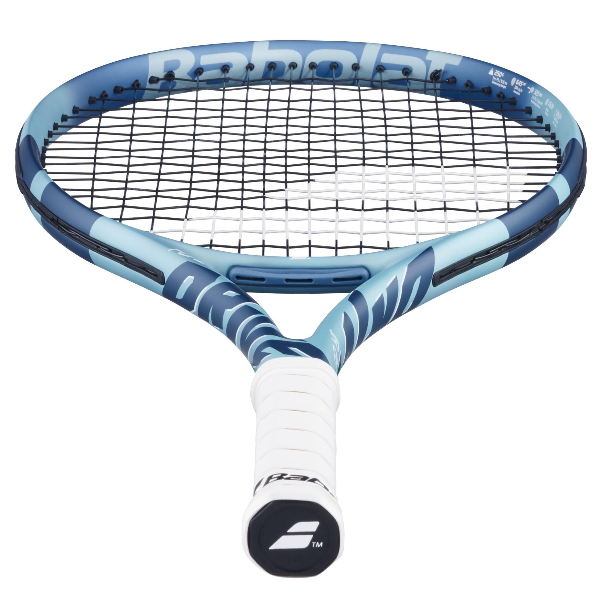 Babolat Pure Drive Junior 26 Inch 11th Gen Tennis Racquet (Light Blue/White)