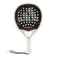adidas Metalbone Ctrl 2026 Padel Racket - White Round Shape with EVA Soft Foam & Carbon 16K