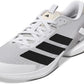 adidas Men's  Adizero Ubersonic 5 Tennis Shoe,  White Black