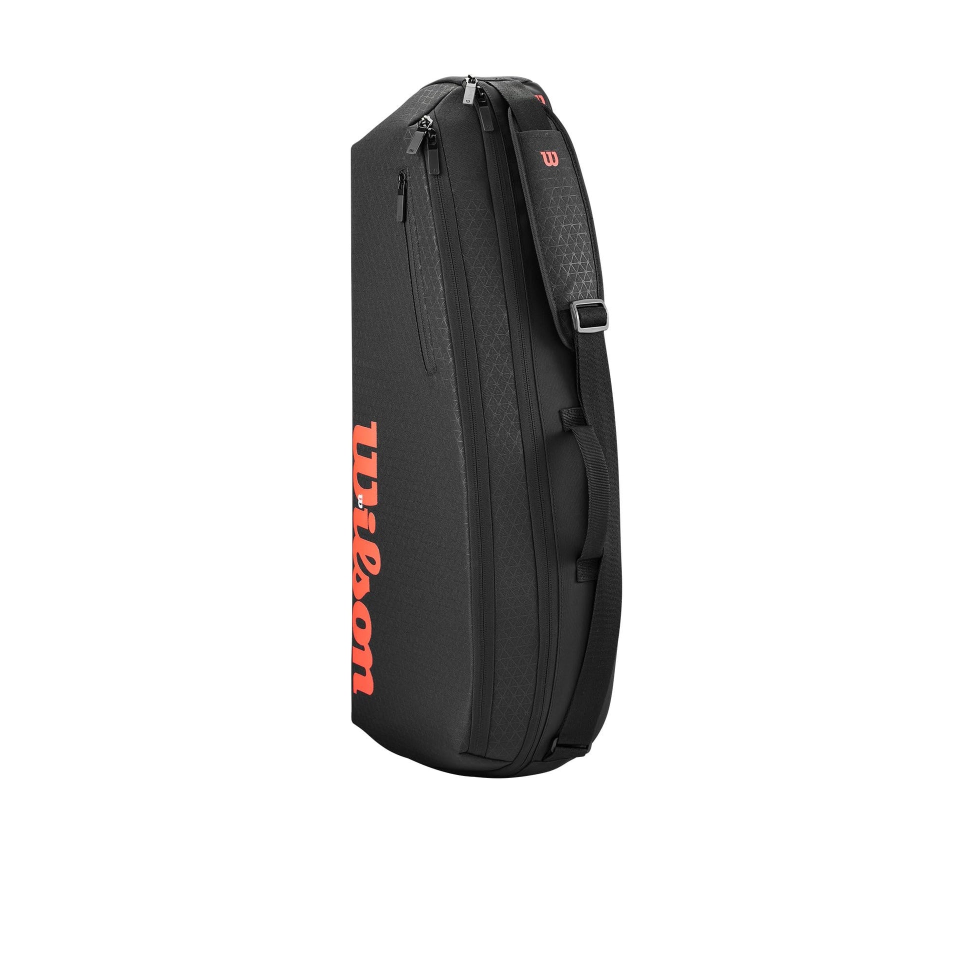 WILSON Clash V3 Super Tour 3 Racquet Racket Bag - Black/Infrared