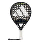 adidas Cross IT CTRL 3.4 Racket - Black Grey, Round Shape, EVA High Memory Foam, aluminized Carbon 15K