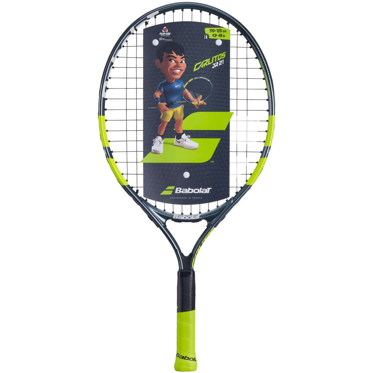 Babolat Carlitos Junior 21 Inch Tennis Racquet