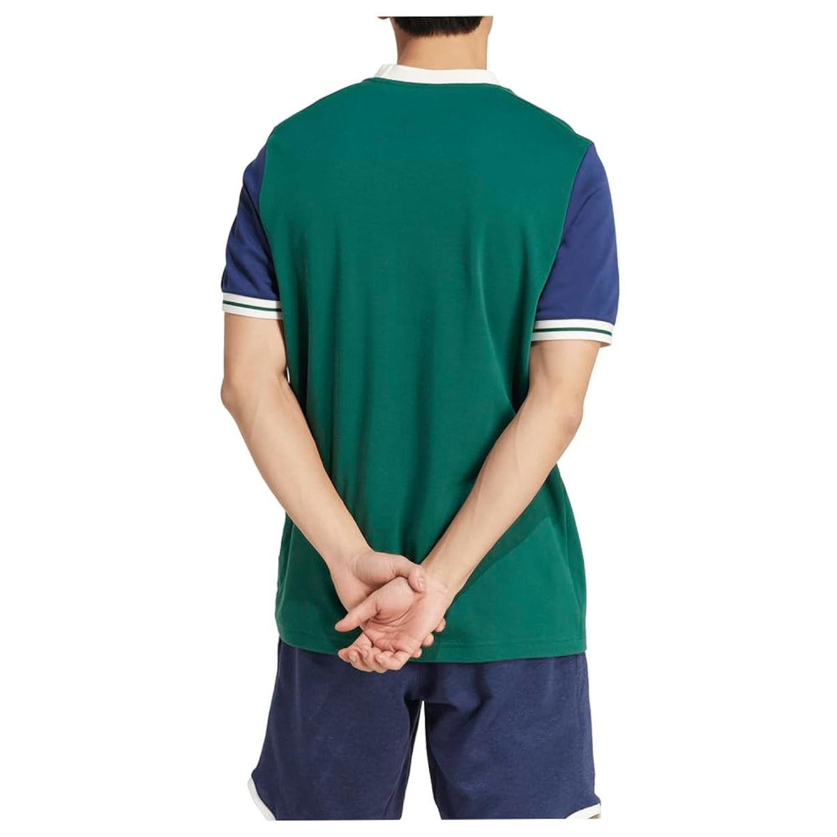 adidas Mens Heritage Casual T-Shirt Regular Fit Green