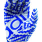 Adidas Adizero 5.0 Football Gloves Small White/Royal