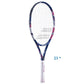 Babolat B’Fly Junior 23 Inch Tennis Racquet (White/Pink)