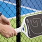 GAMMA Airbender Carbon Fiber Pickleball Paddle with Customizable Handle Weight System and Aerodynamic Open Throat with Shock Absorbing Gel Insert