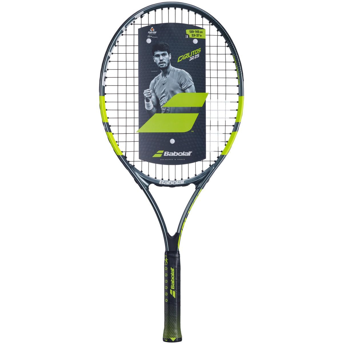 Babolat Carlitos Junior 25 Inch Tennis Racquet