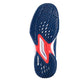 Babolat Junior Propulse 3 All Court Kids' Tennis Shoes, Estate Blue/White
