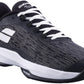 Babolat Men's Jet Tere 2 All Court Tennis Shoes, Black/White (US Men's Size 8)