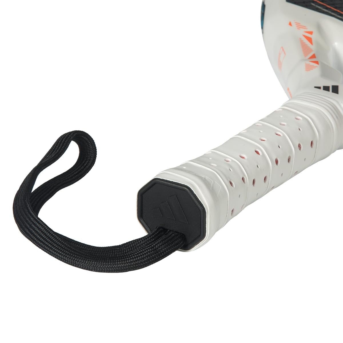 adidas Metalbone Ctrl 2026 Padel Racket - White Round Shape with EVA Soft Foam & Carbon 16K