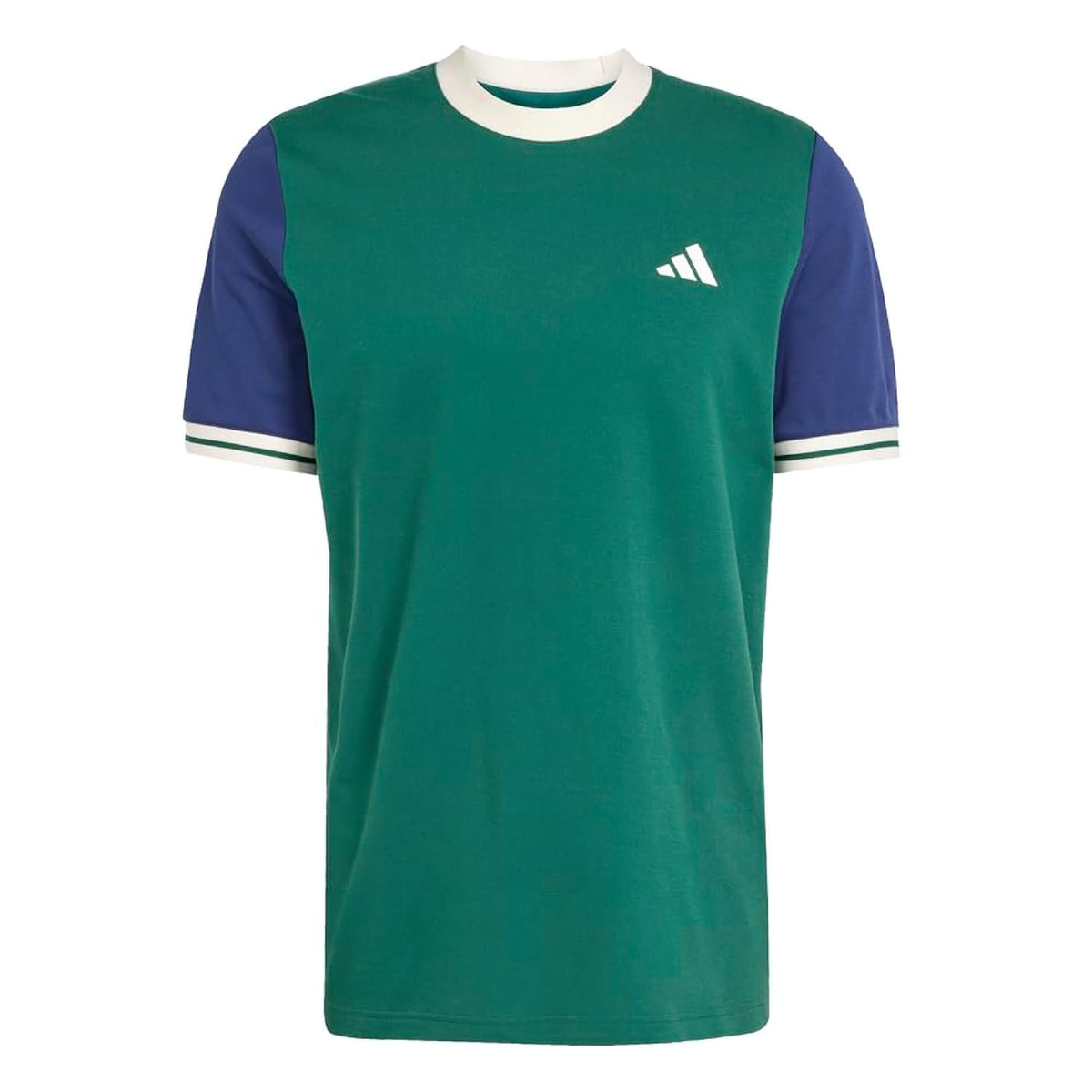 adidas Mens Heritage Casual T-Shirt Regular Fit Green