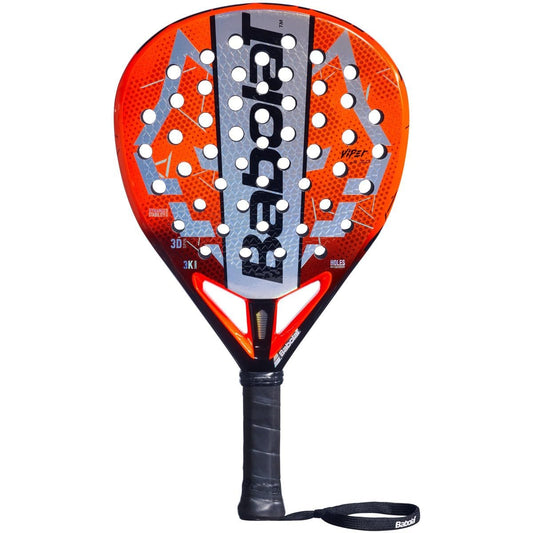Babolat Viper Juan Lebron 3.0 Padel Racket (Orange/Black)