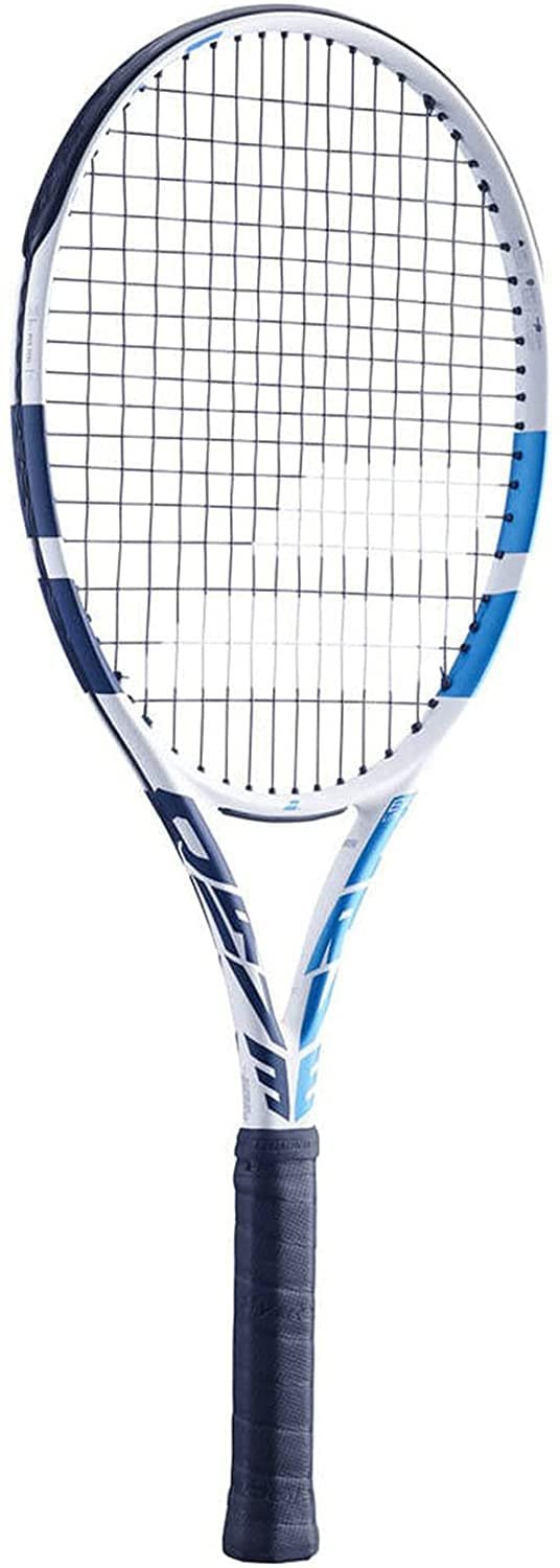 Babolat Evo Drive Lite Women Raquet (White/Blue)