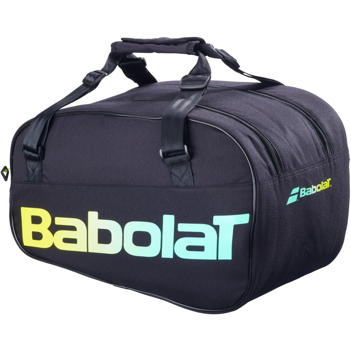 Babolat Court S Padel Bag (Black/Multicolored)