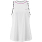 Babolat Women's Aero Tennis Training Tank Top, Black/Black (Medium)