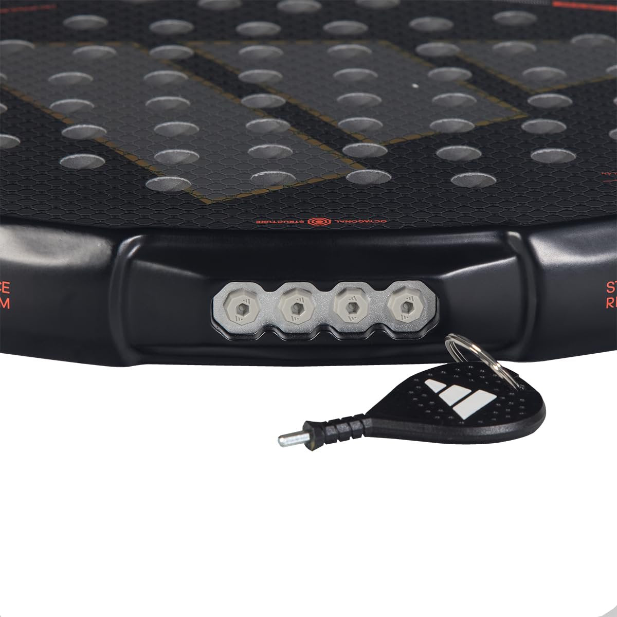 adidas Metalbone 2026 Padel Racket Ale Galán Black Diamond Shape EVA Soft Foam Carbon 16K
