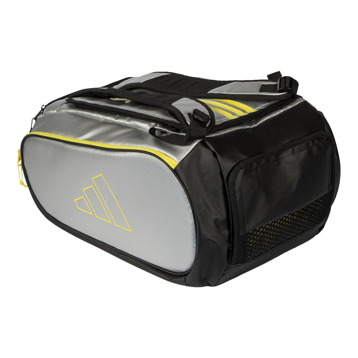 adidas Racket Bag TOUR Silver - Tennis Bag with Thermal Insulated Pockets