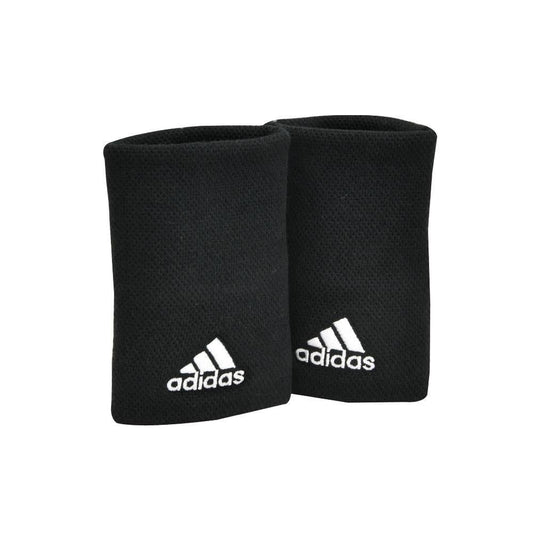 Adidas Large Tennis Wristband , Black