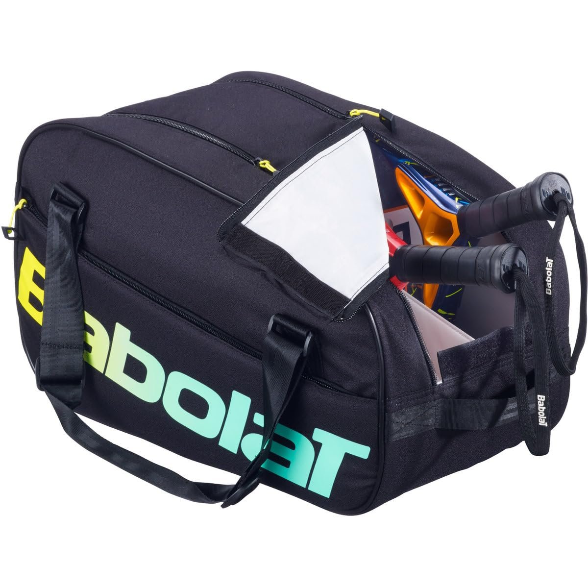 Babolat Court S Padel Bag (Black/Multicolored)