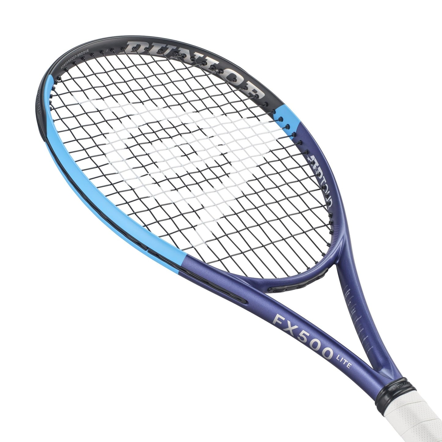 Dunlop Sports FX500 LITE Tennis Racket, Blue/Black V26