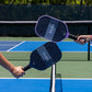 Diadem Hush | Quiet Pickleball Paddle, Double Thermoformed, Carbon Fiber Core, Power, Precision, Anti-Dampening Kraibon Technology (Purple)