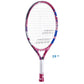 Babolat B’Fly Junior 23 Inch Tennis Racquet (White/Pink)