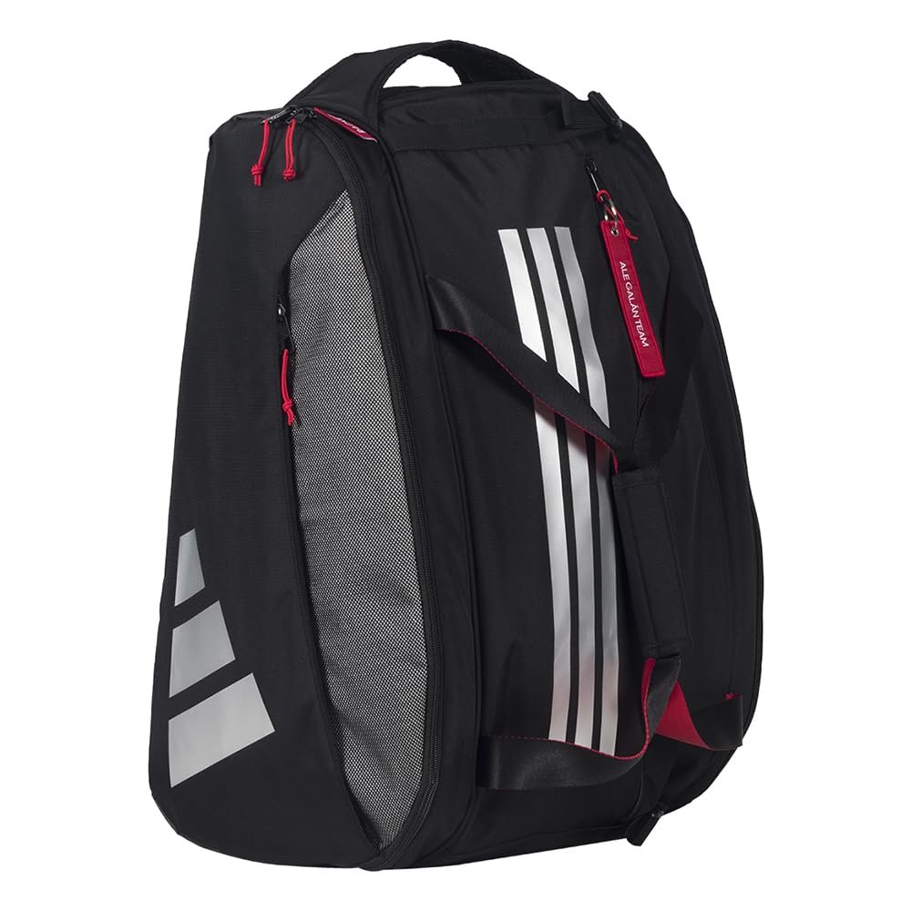 Adidas Multigame Racquet Bag (Black/Red)