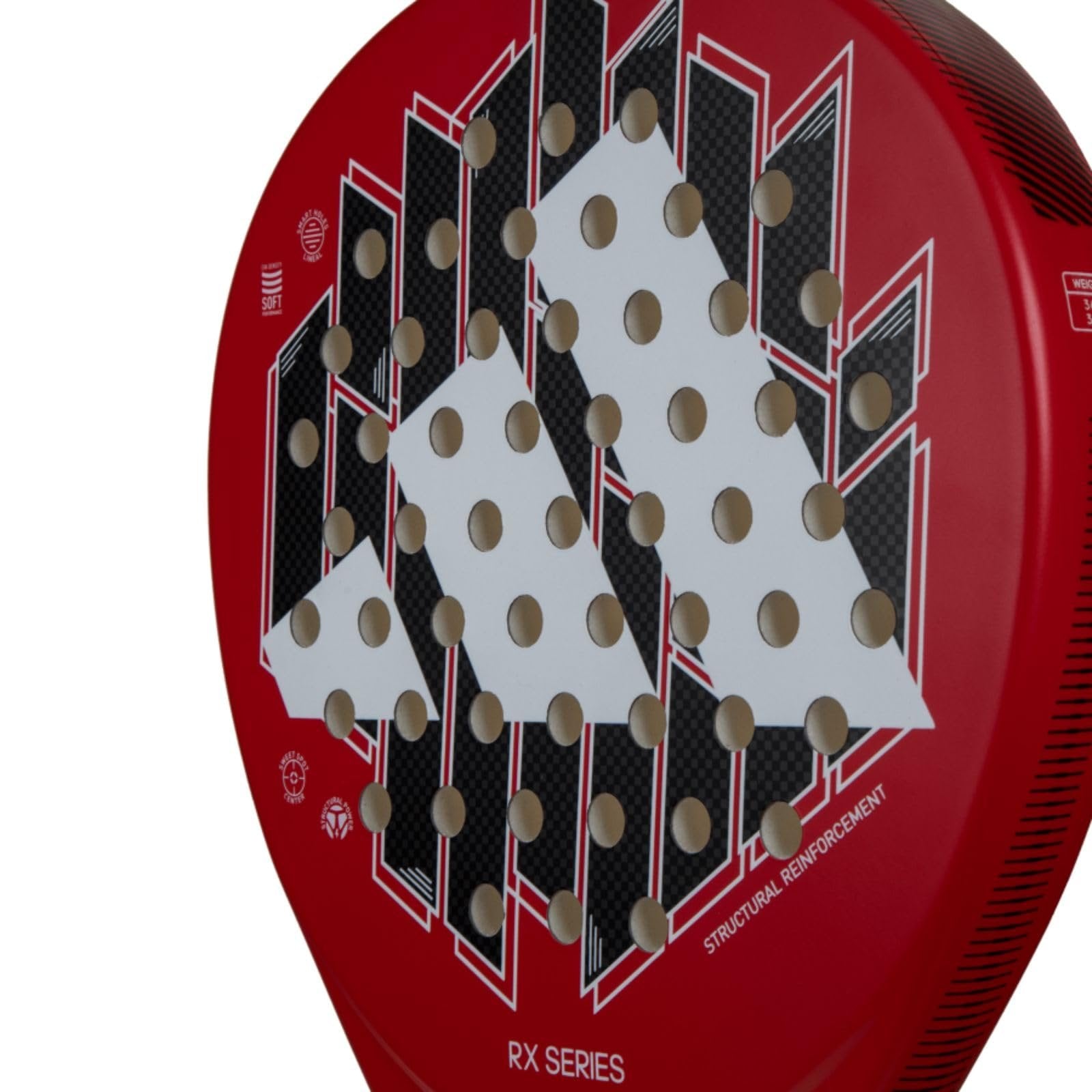 Adidas Rx Series Red 3.3 Padel Racket