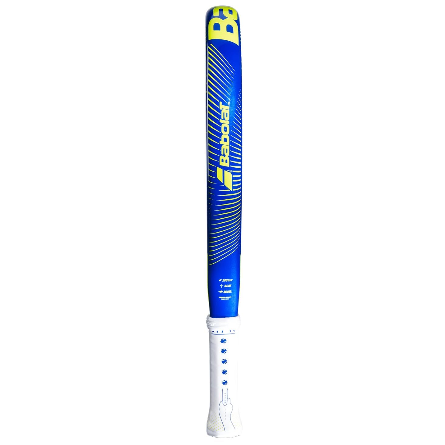 Babolat Alioth Mini JR Padel Racket (Yellow/Blue)