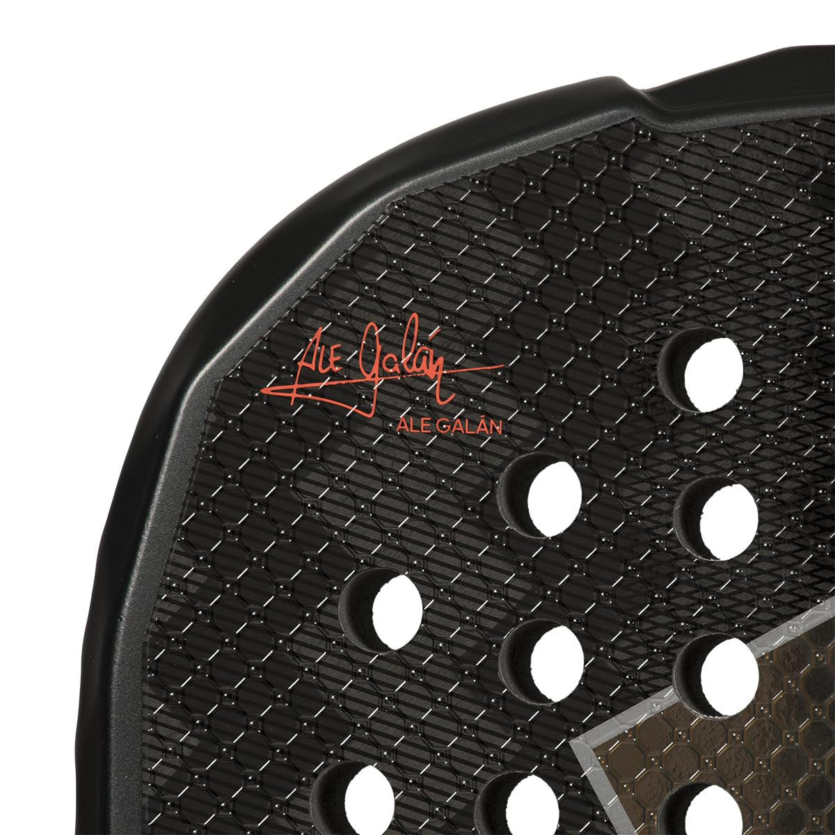 adidas Metalbone HRD 2026 Padel Racket - Black Diamond Shape with EVA Foam & Carbon 16K