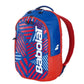 Babolat Jr Tennis Backpack (White/Blue/Red)