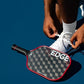 Diadem Edge 18K Power Pickleball Paddle USAPA Approved | 18K Carbon Fiber Face for Spin & Control | 16mm Control Paddle (Red)