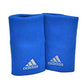 Adidas Large Tennis Wristband , Blue / Grey