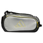 adidas Racket Bag TOUR Silver - Tennis Bag with Thermal Insulated Pockets