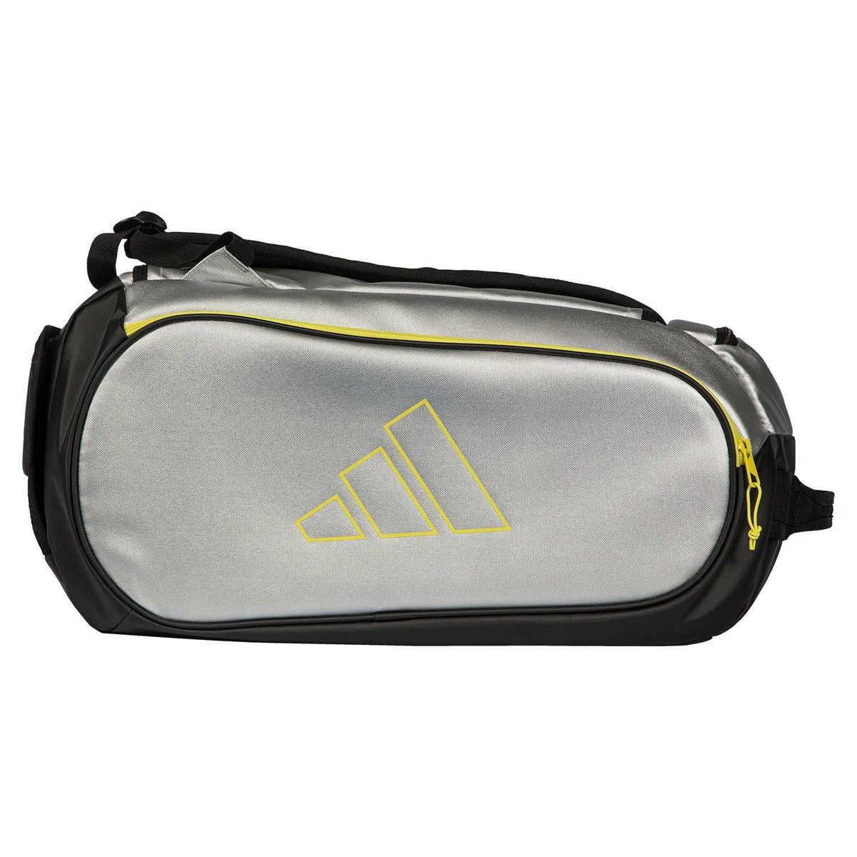 adidas Racket Bag TOUR Silver - Tennis Bag with Thermal Insulated Pockets